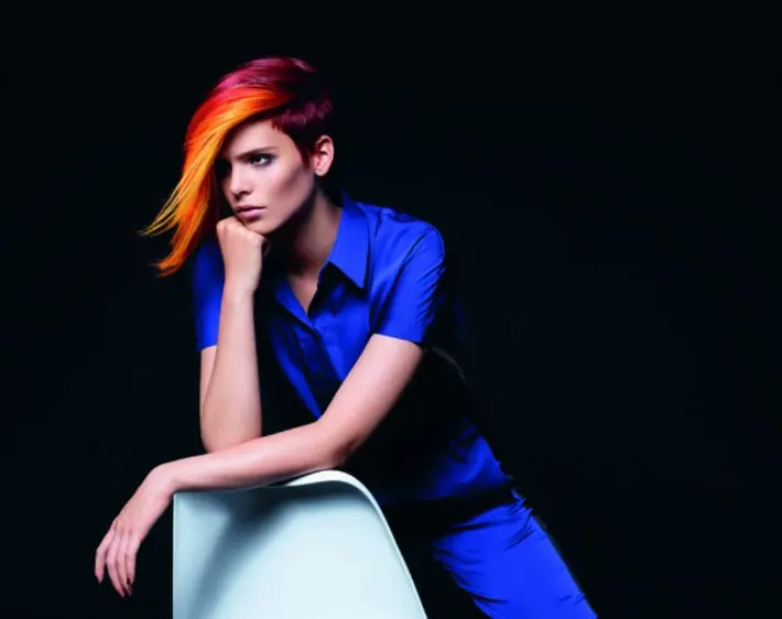 Haarfarbe von Haircompany by Andrea Haarfarbe von Haircompany by Andrea