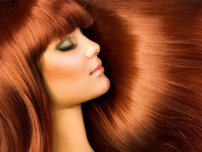 schöne Haarfarbe von Haircompany by Andrea schöne Haarfarbe von Haircompany by Andrea